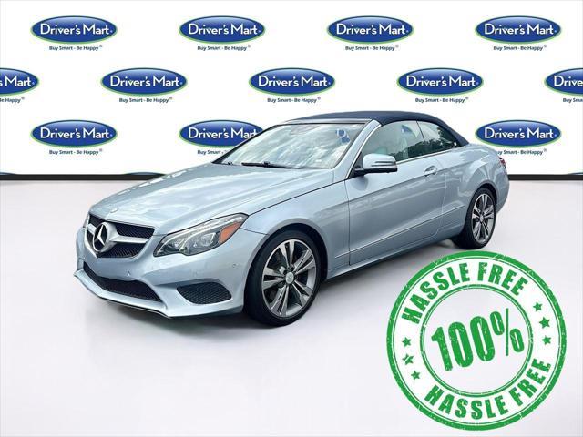 used 2014 Mercedes-Benz E-Class car, priced at $17,595