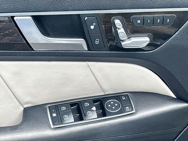 used 2014 Mercedes-Benz E-Class car, priced at $17,595