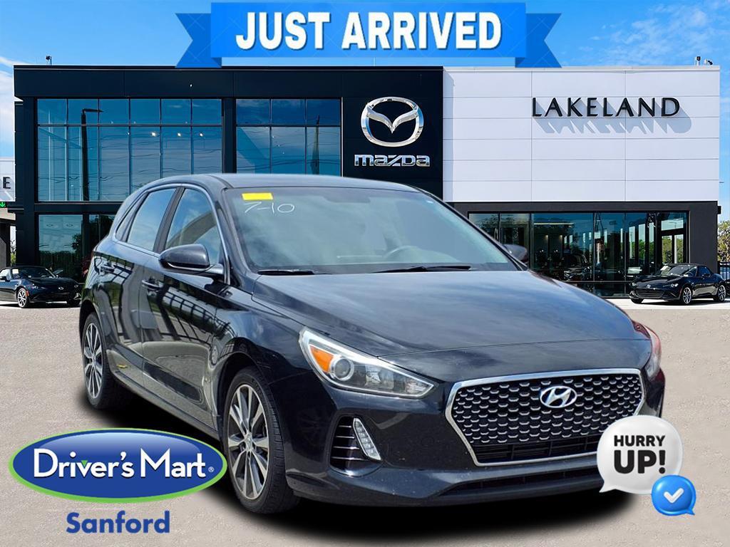 used 2018 Hyundai Elantra GT car, priced at $10,995
