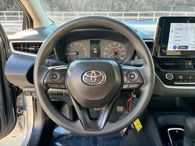 used 2024 Toyota Corolla car, priced at $19,995