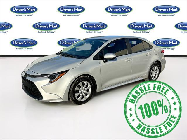 used 2024 Toyota Corolla car, priced at $19,995