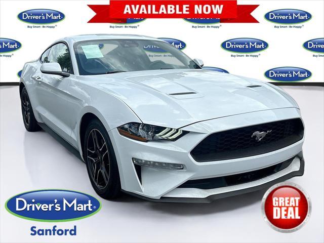 used 2023 Ford Mustang car, priced at $24,995