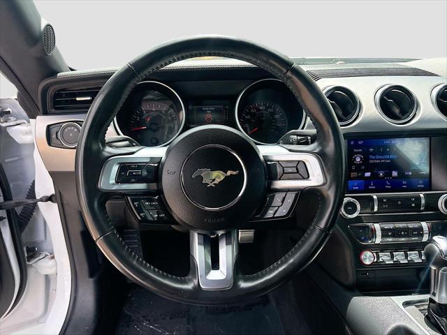 used 2023 Ford Mustang car, priced at $25,495