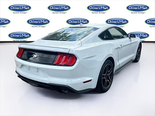 used 2023 Ford Mustang car, priced at $25,495
