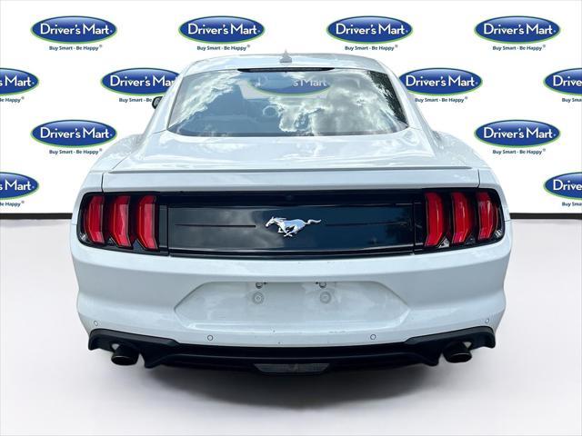 used 2023 Ford Mustang car, priced at $25,495
