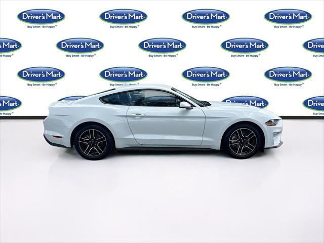 used 2023 Ford Mustang car, priced at $25,495