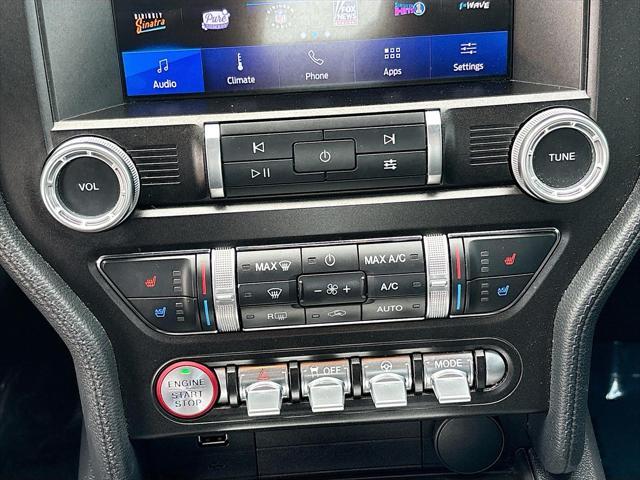 used 2023 Ford Mustang car, priced at $25,495