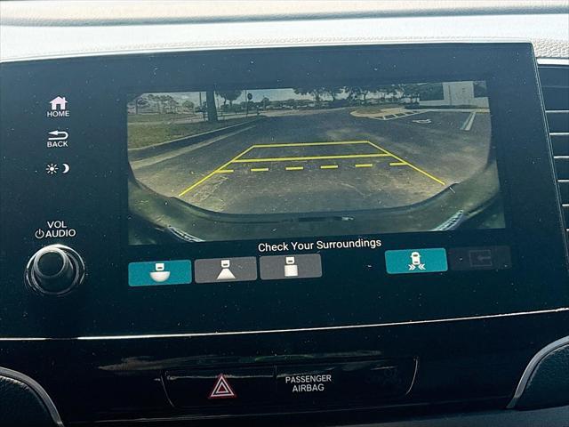 used 2024 Honda Passport car, priced at $34,995