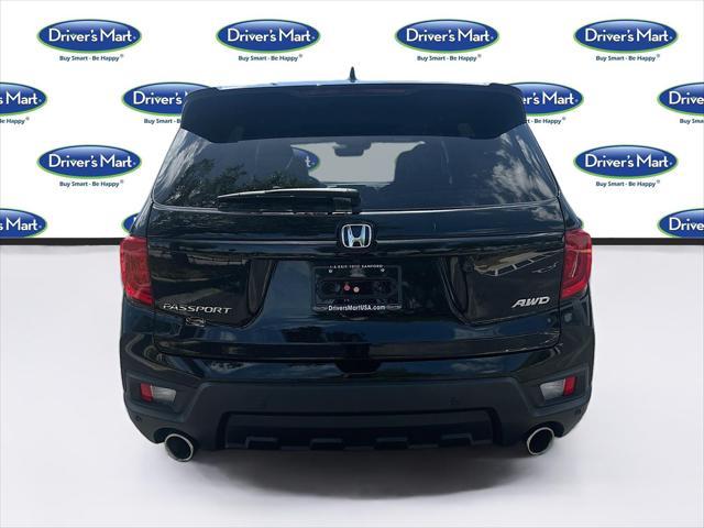 used 2024 Honda Passport car, priced at $34,995