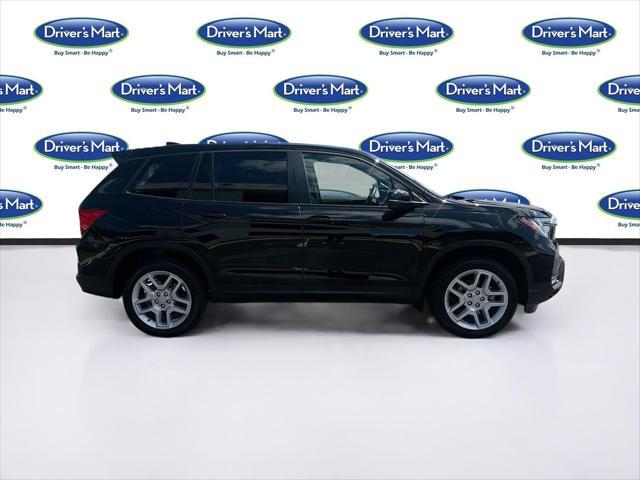 used 2024 Honda Passport car, priced at $34,995