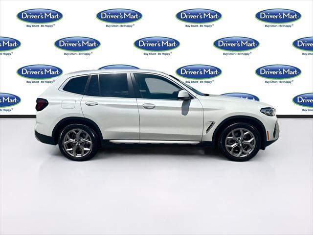 used 2024 BMW X3 car, priced at $32,595