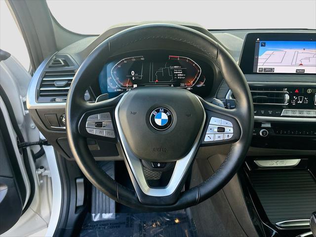 used 2024 BMW X3 car, priced at $32,595
