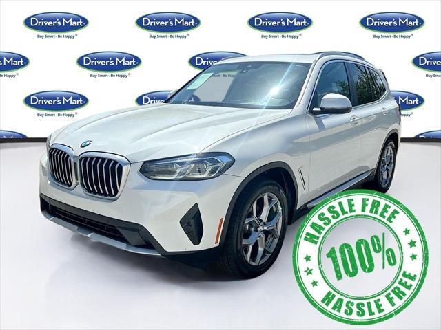 used 2024 BMW X3 car, priced at $32,595