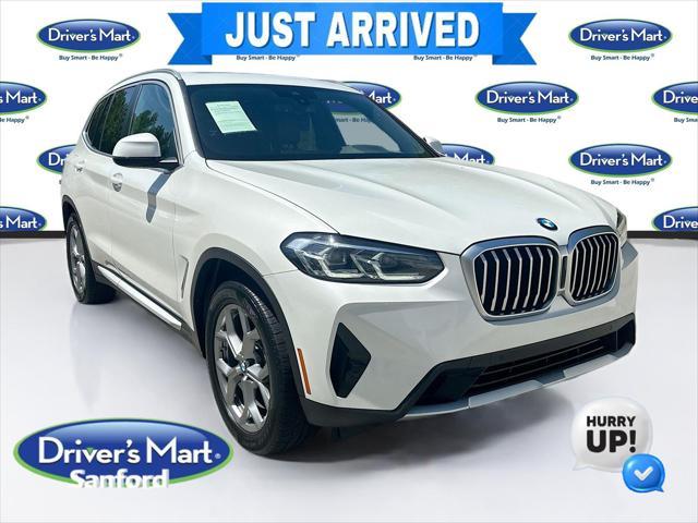 used 2024 BMW X3 car, priced at $32,595
