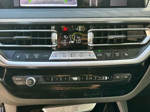 used 2024 BMW X3 car, priced at $32,595