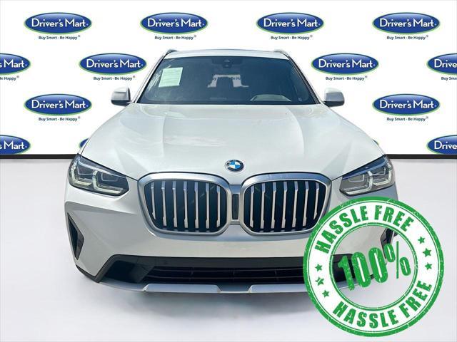 used 2024 BMW X3 car, priced at $32,595