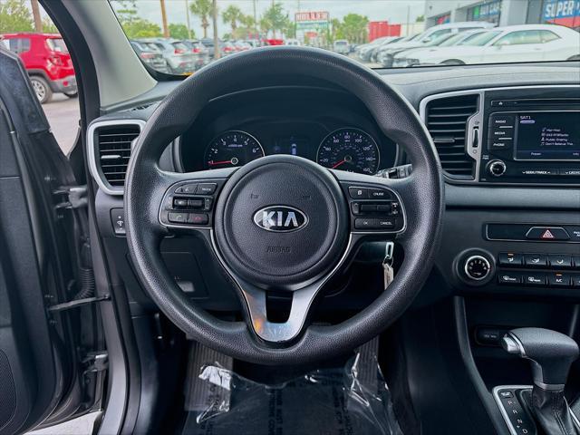 used 2018 Kia Sportage car, priced at $13,595