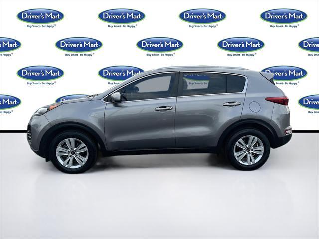 used 2018 Kia Sportage car, priced at $13,595