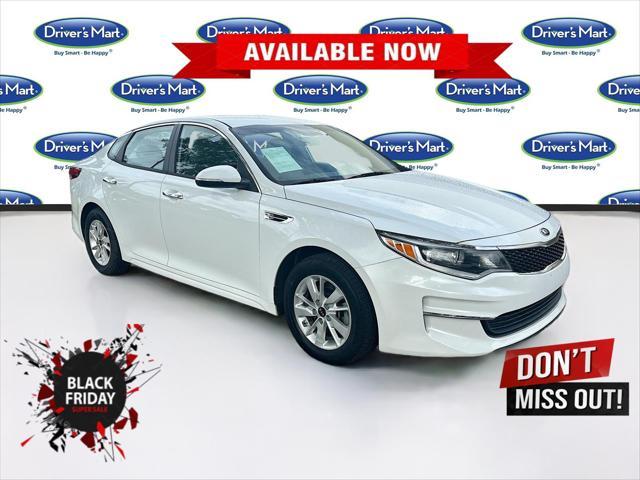 used 2017 Kia Optima car, priced at $10,495