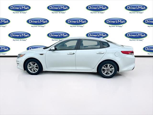 used 2017 Kia Optima car, priced at $10,495