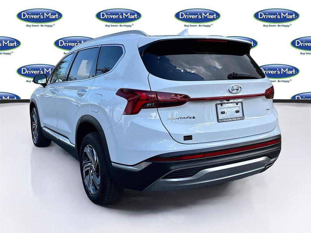 used 2023 Hyundai Santa Fe car, priced at $19,895