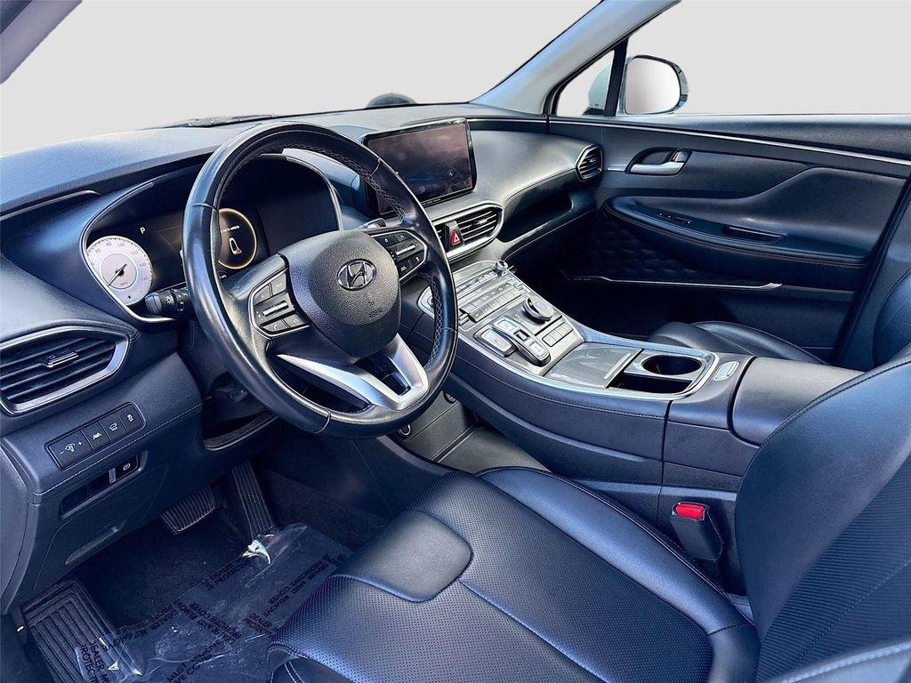 used 2023 Hyundai Santa Fe car, priced at $19,895