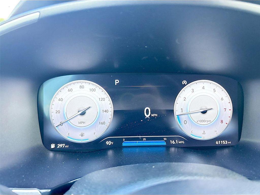 used 2023 Hyundai Santa Fe car, priced at $19,895