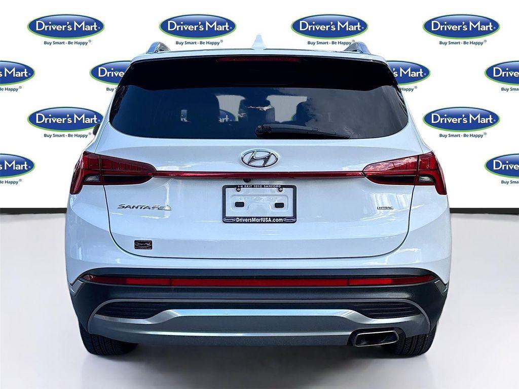 used 2023 Hyundai Santa Fe car, priced at $19,895