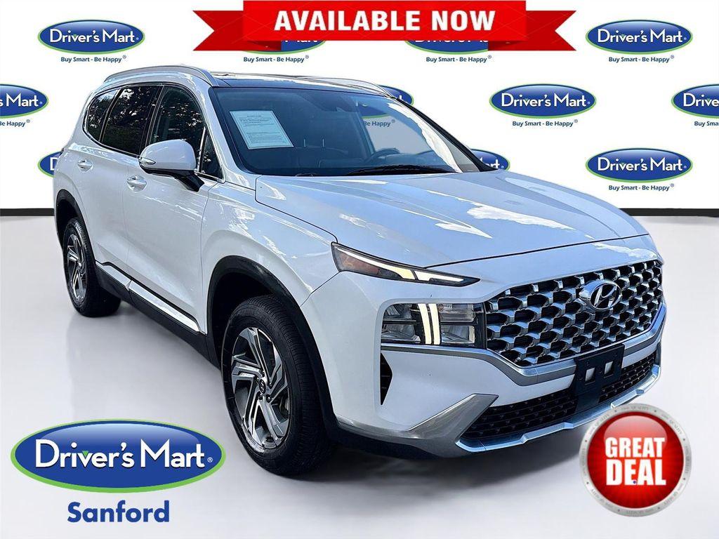 used 2023 Hyundai Santa Fe car, priced at $19,845