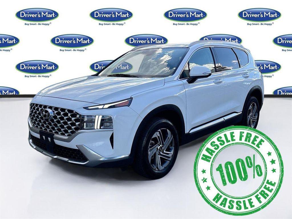 used 2023 Hyundai Santa Fe car, priced at $19,895