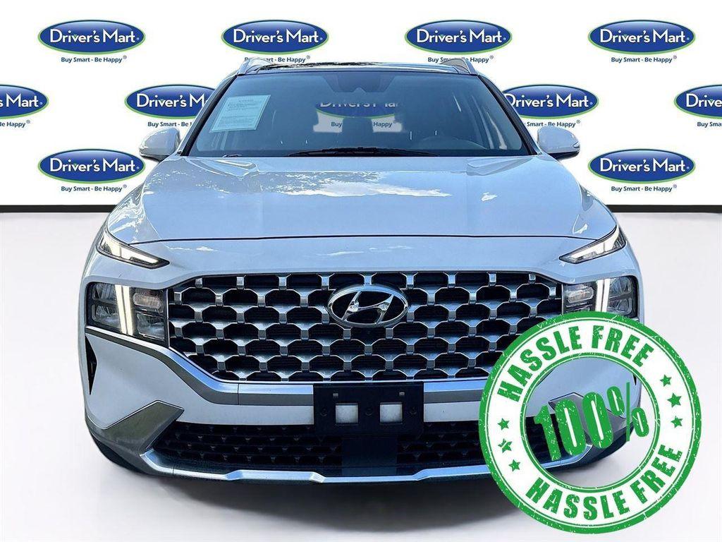 used 2023 Hyundai Santa Fe car, priced at $19,895