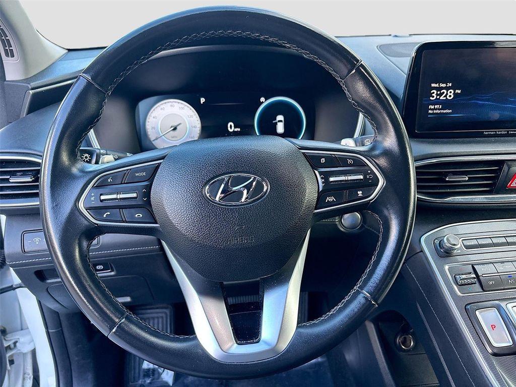 used 2023 Hyundai Santa Fe car, priced at $19,895