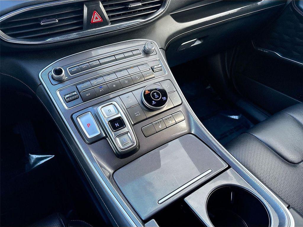 used 2023 Hyundai Santa Fe car, priced at $19,895