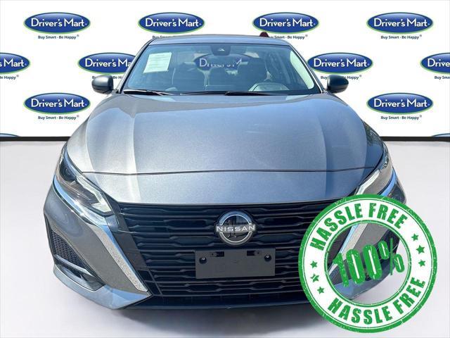 used 2024 Nissan Altima car, priced at $20,795