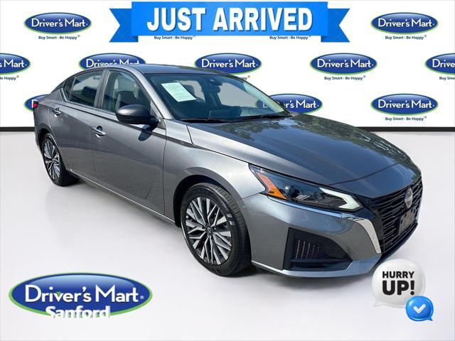 used 2024 Nissan Altima car, priced at $20,795