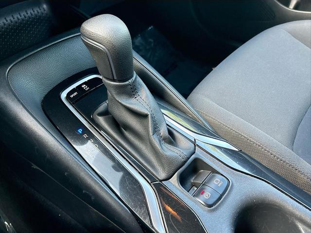 used 2021 Toyota Corolla car, priced at $18,595