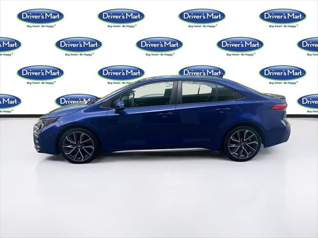 used 2021 Toyota Corolla car, priced at $18,595