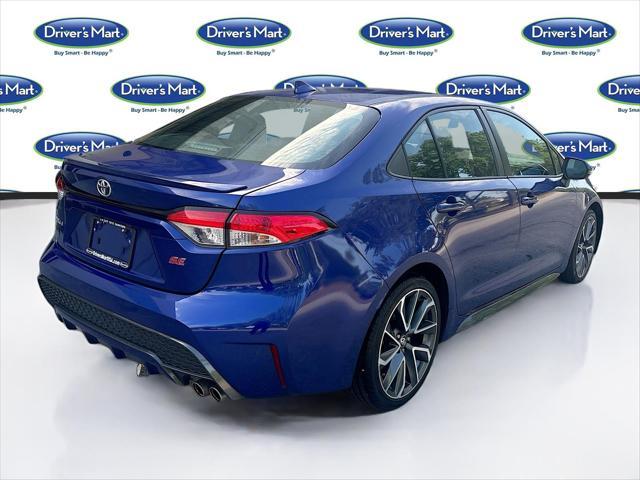used 2021 Toyota Corolla car, priced at $18,595