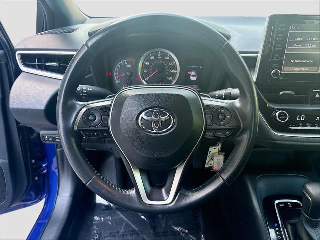 used 2021 Toyota Corolla car, priced at $18,595