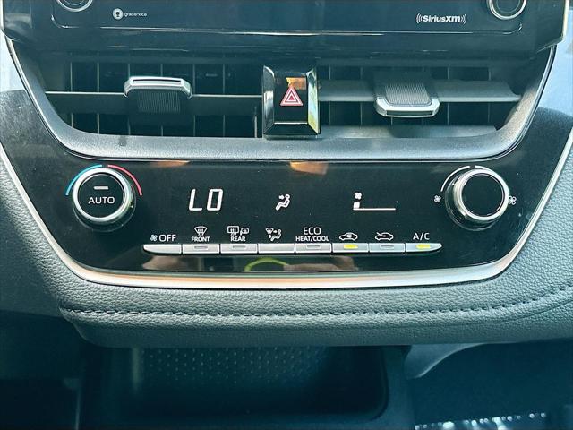 used 2021 Toyota Corolla car, priced at $18,595