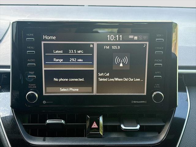 used 2021 Toyota Corolla car, priced at $18,595