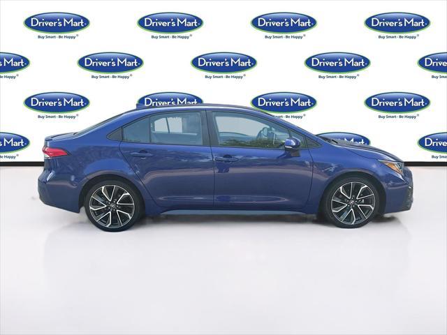 used 2021 Toyota Corolla car, priced at $18,595
