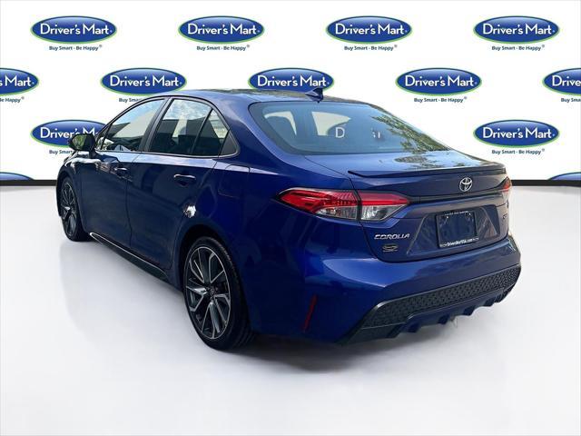 used 2021 Toyota Corolla car, priced at $18,595