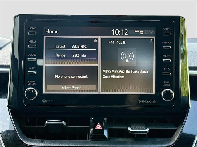 used 2021 Toyota Corolla car, priced at $18,595