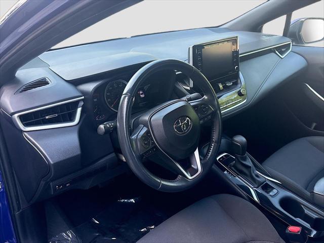 used 2021 Toyota Corolla car, priced at $18,595