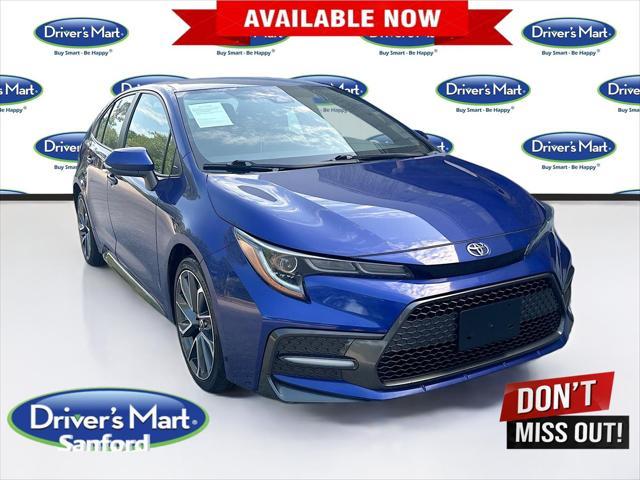 used 2021 Toyota Corolla car, priced at $18,595