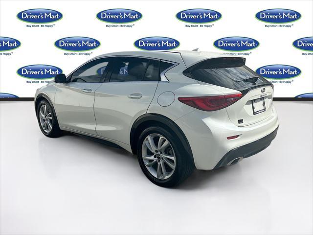 used 2018 INFINITI QX30 car, priced at $14,995