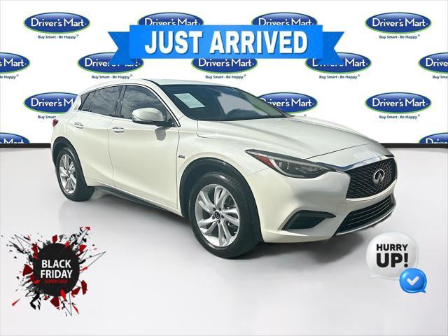 used 2018 INFINITI QX30 car, priced at $14,995