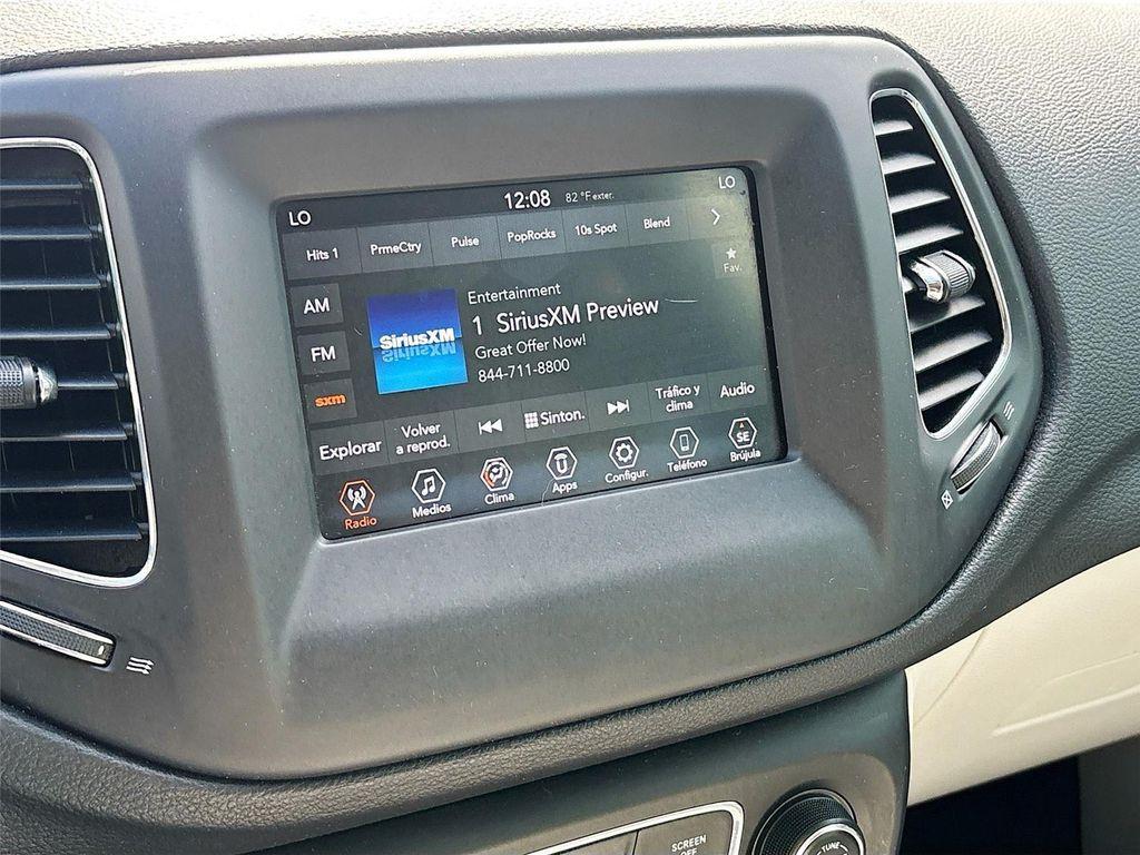 used 2021 Jeep Compass car, priced at $15,595