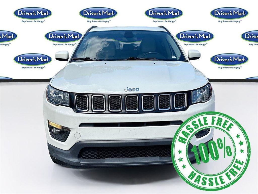 used 2021 Jeep Compass car, priced at $15,595